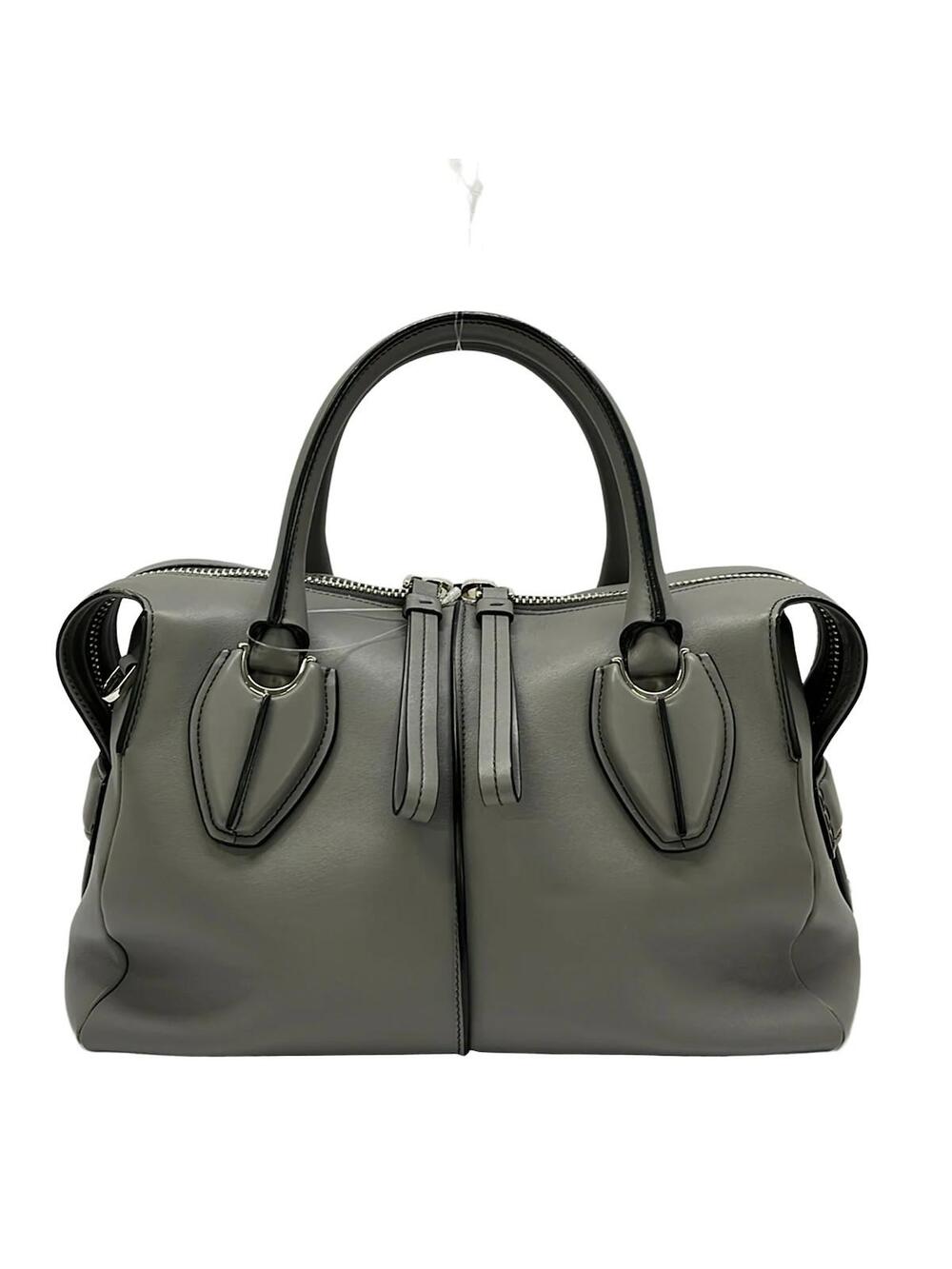 Tod's D Styling Mini Gray Leather #373070T50B